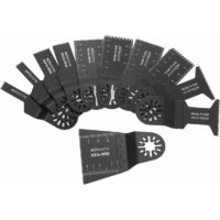 11pcs Oscillating Oscillating Multi Tool Saw Wed for Fein Multimaster Makita Bosch Rockwell Sonicrafter Multitool Accessory