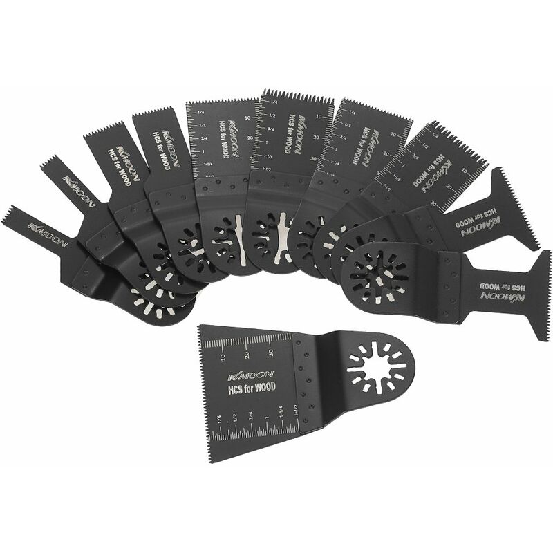 11pcs Oscillating Oscillating Multi Tool Saw Wed for Fein Multimaster Makita Bosch Rockwell Sonicrafter Multitool Accessory