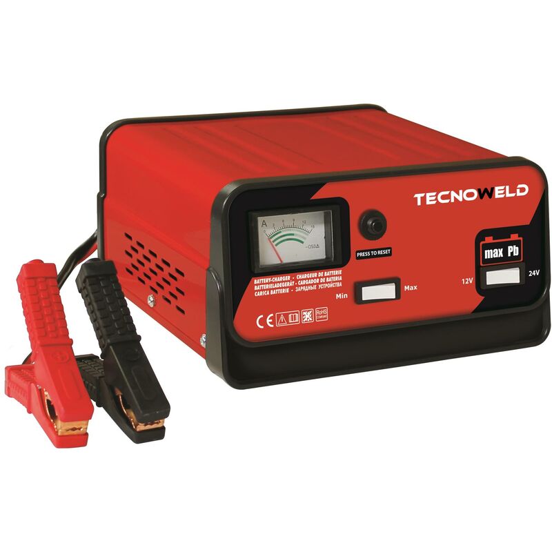 12-6V 10-100Ah Car charger Tecnoweld T3