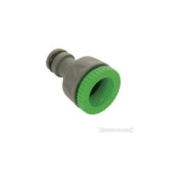 1/2' Inch To 3/4' Inch Soft Grip Tap Connector Hose Pipe Fitting