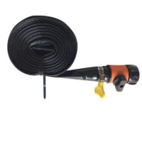 12 Meters Trampline Sprinkler - Heavy Duty Hose Kids Fun Summer Outdoor Water Game Sprinkler Outdoor Yard Summer Games Waterpark Toys