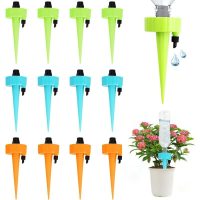 12 Pack Automatic Watering System for Potted Plants, Flower Watering, Adjustable Watering System for Flowers or Vegetables