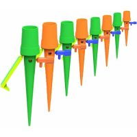 12 Pcs Drip Irrigation Kit, Garden Plant Waterer, Automatic Plant Waterer, Garden Plant Irrigation System, for Indoor and Outdoor Garden