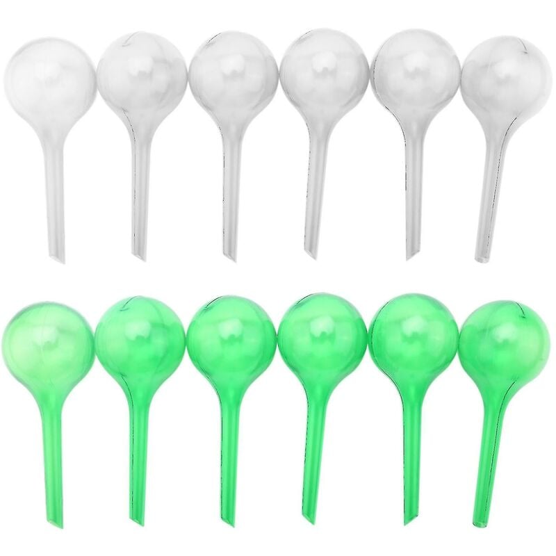 12 Pcs Plant Watering Bulbs Self-watering Globes Pot Bulb Garden,11