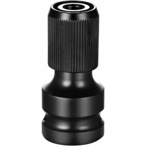 1/2 Square Drive Converter to 1/4 Hex Chuck Converter Telescopic Socket Adapter