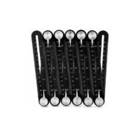 12 Times Aluminum Alloy Ruler, High Quality Aluminum Alloy Accurate Multi-Angle Measuring Ruler, Punched Die Layout Tool for Builders