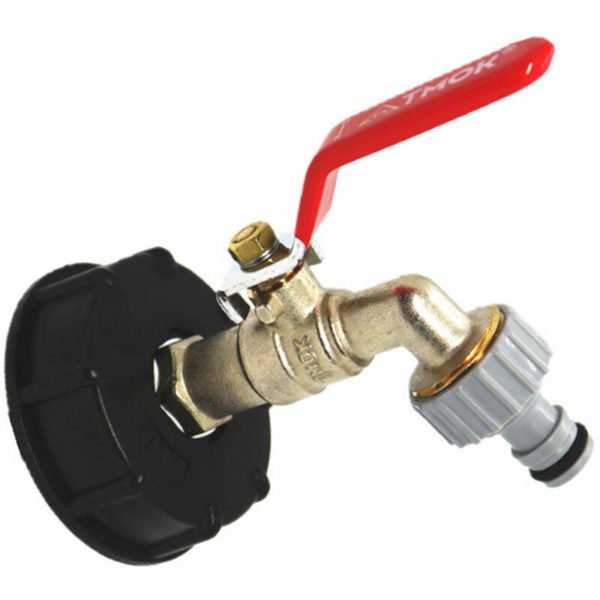 1/2 Water Tank Adapter Valve Outlet Valve Connection Valve Connection Water Hose