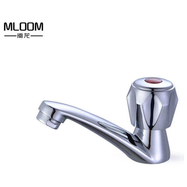 1/2 c mt Club Lavatory Faucets with Metal Heads - Chrome