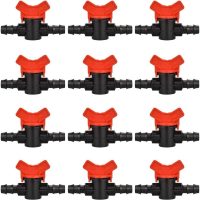 12 pcs Hose Garden Faucet, Hose Irrigation Valve 1616mm