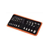 12 pcs hollow punch set 12 pcs, 3-16mm (har 610848) - Harden