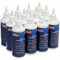 12 pk 500ml Hydraulic Jack Oil - For Trolley & Bottle Jacks - Jack & Lifting Oil