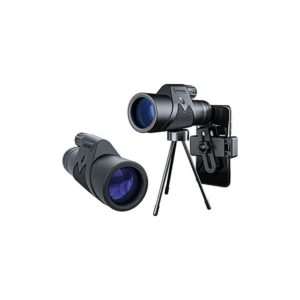 12 x 50 HD Waterproof Monocular Telescope Mobile Phone Binoculars Lens