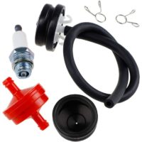 120-440 Primer Bulb with 44-2750 298090-s Primer Bulb Fuel Filter Primer Line for Toro fit Lawn-Mower and Snow-Blower HSK635 Carburetor 66-7460