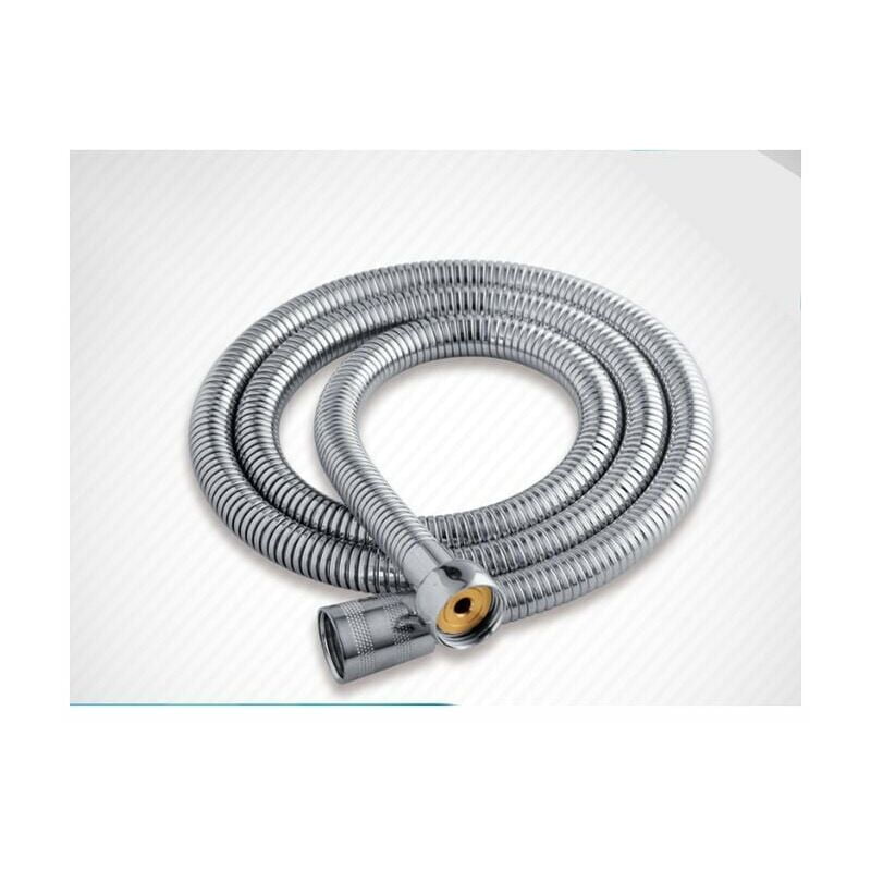 120 cm stainless steel shower hose with anti-twist protection. shower hose