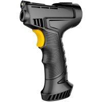 120W Wireless Car Air Compressor Handheld usb Rechargeable Tire Inflator Digital Display Inflatable Pump Pressure Gauge Car Accessories,model:Black