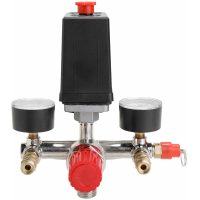 125 psi 12 bar barrier air compressor contained pressure control
