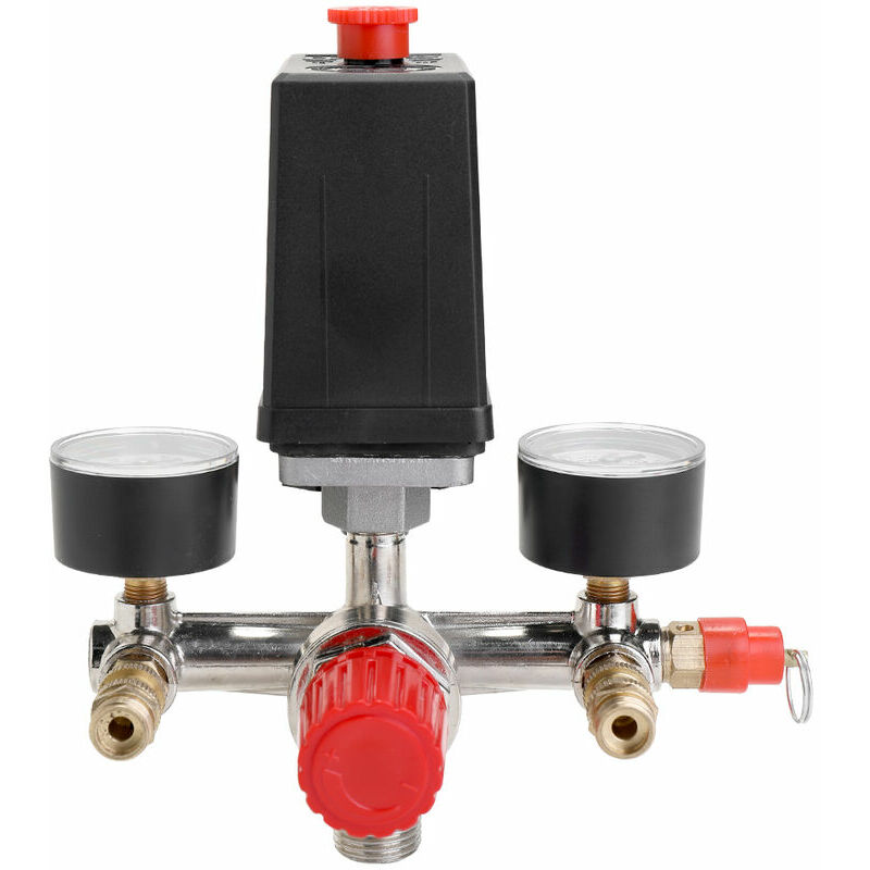 125 psi 12 bar barrier air compressor contained pressure control