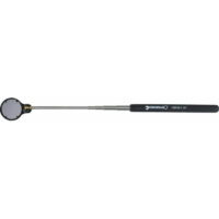 12921 M1.1/4/32mm Telescopic St/St Round Mirror - Stahlwille