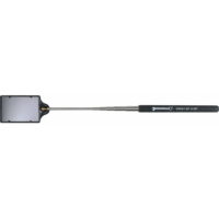 12921 M1.3/4XM2.3/4 Telescopic St/St Rectangular Mirror - Stahlwille