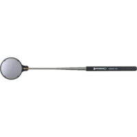 12921 M2.1/4/57mm Telescopic St/St Round Mirror - Stahlwille