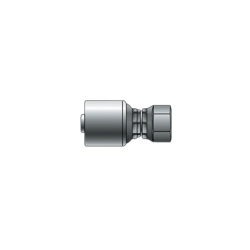 12G12FBSPORX MegaCrimp One Piece Coupling - Gates