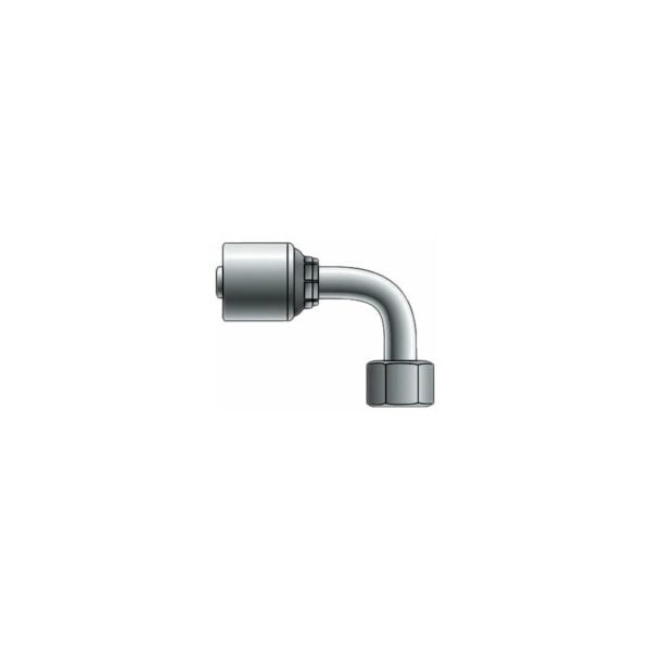 12G12FBSPORX90 MegaCrimp One Piece Coupling - Gates