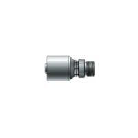 12G12M bspp MegaCrimp One Piece Coupling - Gates