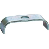 12MM Twin Saddle Clamp bzp- you get 10 - Matlock