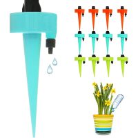 12Pcs Drip Irrigation & agrave Drip Kit, (Upgrade the latest style) Automatic Plant Watering, Automatic with Valves Drip Irrigation System, for