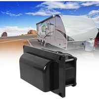 12V 13.2W Super Quiet Side Ventilation Fans Side Vent Exhaust Port with Built-in Grille for Motorhome Caravan Trailer Boat Yacht Motorhome