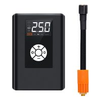 12V 150PSI Portable Car Air Compressor 4000mAh Rechargeable Battery Electric Tire Inflator Pump for Motorcycle Bike Tyre Balls