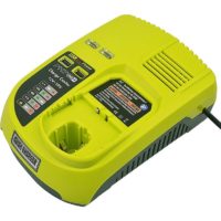 12V-18V Lithium-Ion and Ni-Mh/Ni-Cd 3A Charger for Ryobi one+ P104 P105 P102 P103 P107 P108 (Compatible with 260051002 P117 P118 P113 BCL1418)