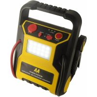 12V 600A Power Pack usb Battery Charger Booster Jump Starter Air compressor - AA