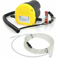 12V 60W Transfer Pump Car Drain Pump Oil Diesel Extractor Diesel Fluid Pump, Oil Transfer Pump
