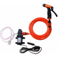 12V 70W 87PSI Portable Pressure Washer Pressure Gun for Cars Home & Garden