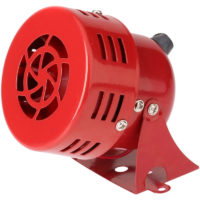 12V Air Horn with Loud Car Horn for Truck Car Motorcycle Compact Electric Trumpets with Wiring Harness