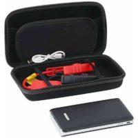 12V Car Jump Starter Emergency Power Bank Car Battery Booster Charger 10000mAh