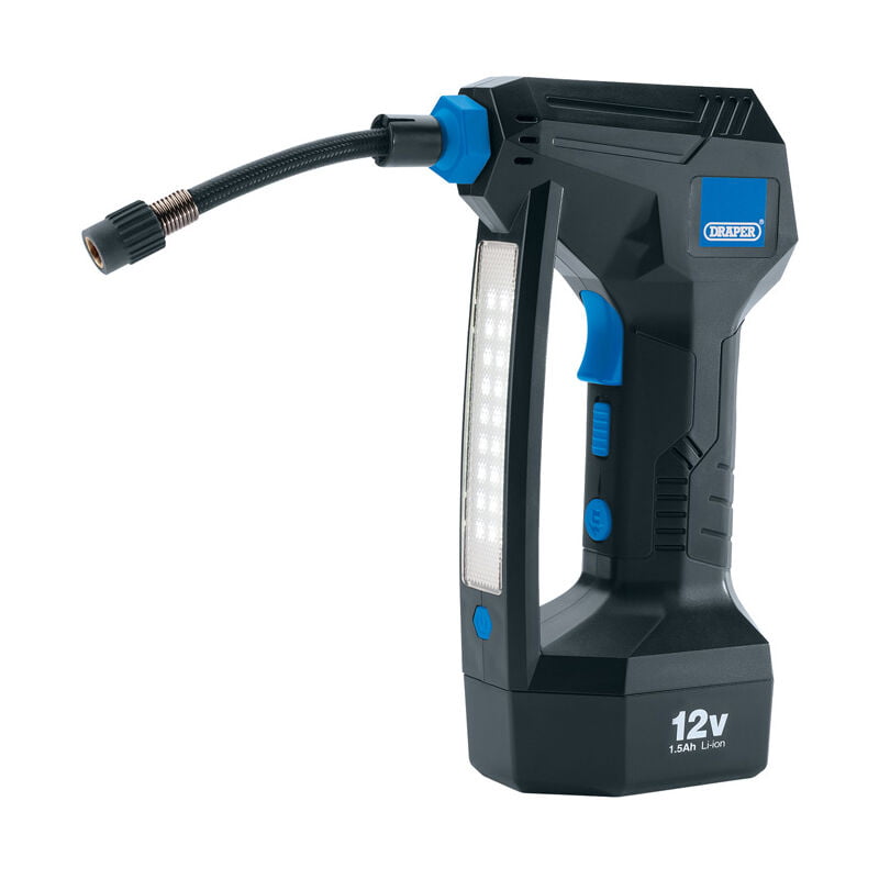 12V Cordless Air Compressor 20582 - Draper