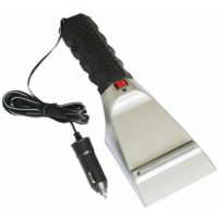 12V Electric Heated Car Ice Scraper Automobiles Cigarette Lighter Snow Removal Shovel Windshield Glass Defrost Clean Tools