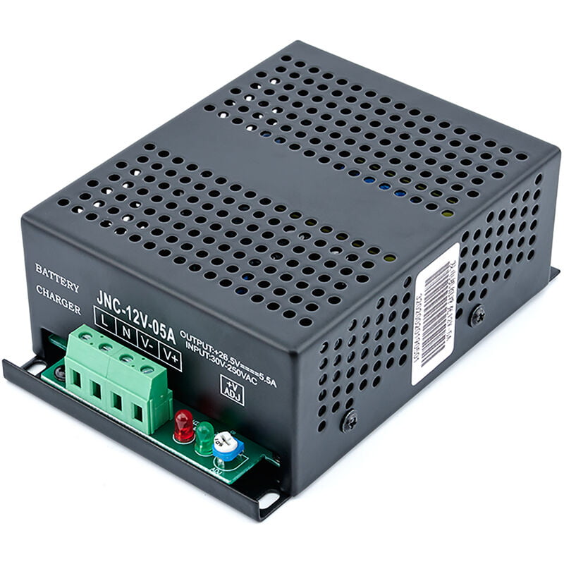 12V Lea-d Acid Battery Charger Module 5A Switch Power Generator Float Charger pcb Circuit Adapter Module,model:Black 12V