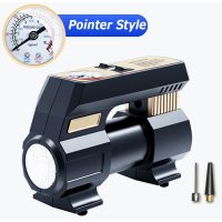 12V Portable Electric Car Air Pump Tire Inflator Pump Car Air Compressor Auto Tyre Pumb for Car Motorcycle Bicycle