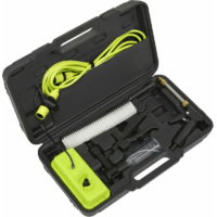 12V Portable Pressure Washer Kit - Self-Priming Submersible Pump - 8m Hose