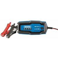 12V Smart Charger and Battery Maintainer, 2A 53488 - Draper