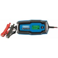 12V Smart Charger and Battery Maintainer, 4A 53489 - Draper