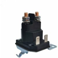 12V Starter Solenoid Relay for GGP 762-1261-211-51 Lawn Mower Starter Relay, Lawn Mower Snowmobile Golf Cart Lawn Tractor