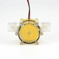 12V stabilized direct current generator micro hydroelectric generator high power faucet pipeline water flow generator