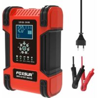12V/12A 24V/6A Car Battery Chargers Fully Automatic Intelligent Battery Chargers Maintainer Portable Trickle Chargers Battery Desulfator for Car