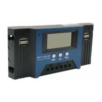 12V/24V Solar Controller Off Grid Photovoltaic Battery Charger Intelligent Power Generation Controller