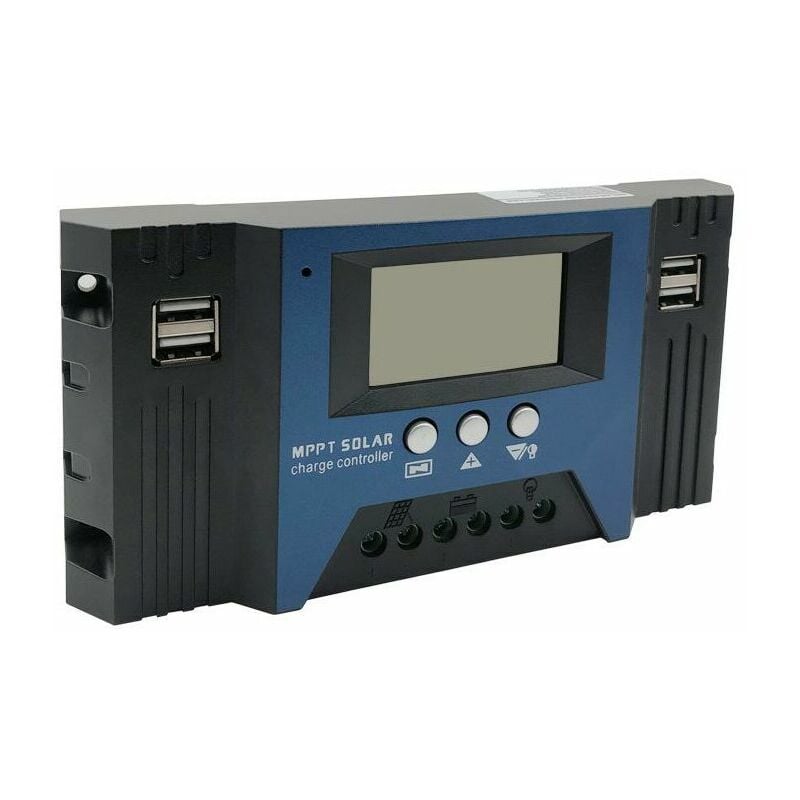 12V/24V Solar Controller Off Grid Photovoltaic Battery Charger Intelligent Power Generation Controller