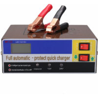 12V/24V smart lithium battery charger gold battery charger XW-20S small European standard